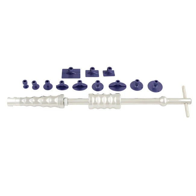 Power-TEC Slide Hammer with 12 Glue Pads - PPL