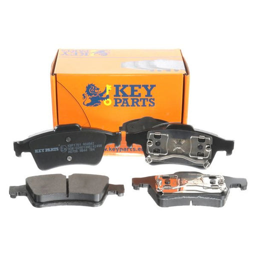 Key Parts 4 x Rear Brake Pad Set KBP1761