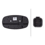 Hella Tail Light / Lamp R10W Left 2VA 343 640-131