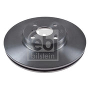 Febi 2 x Internally Vented Front Brake Discs 108645