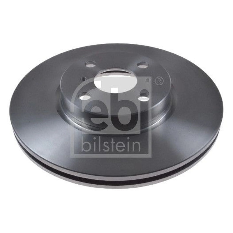 Febi 2 x Internally Vented Front Brake Discs 108645