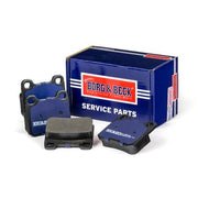 Borg & Beck 4 x Rear Brake Pad Set BBP1544