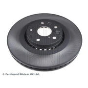 Blue Print 2 x Internally Vented Front Brake Discs ADT343202C