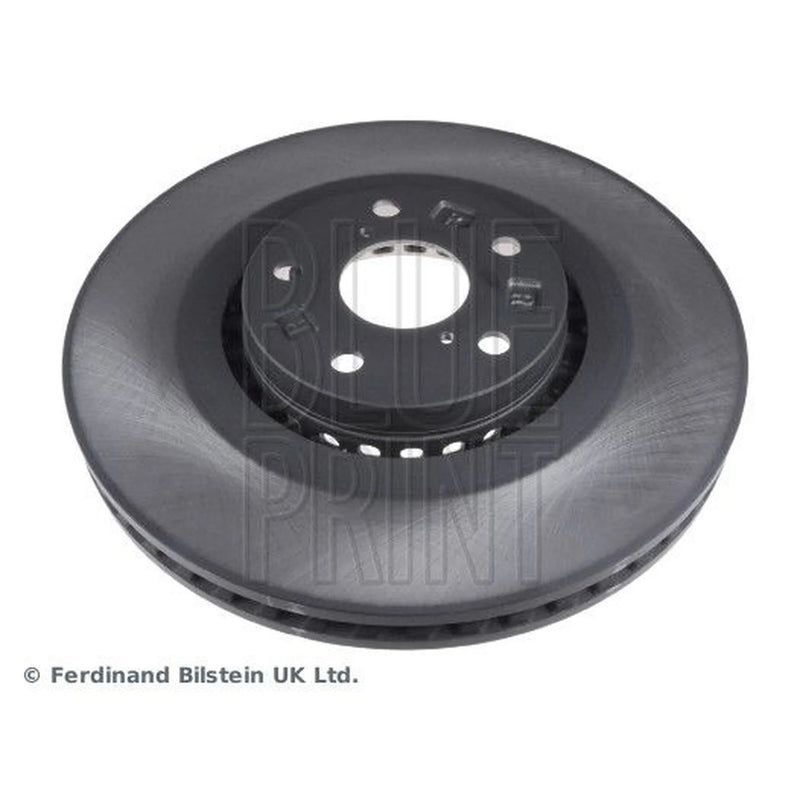 Blue Print 2 x Internally Vented Front Brake Discs ADT343202C