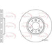 Apec Brake Disc Front Fits Citroen C5 Dispatch Fiat Scudo Peugeot 407 Apec  - Town Parts