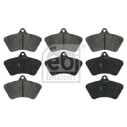Febi Rear Brake Pad Set 16568