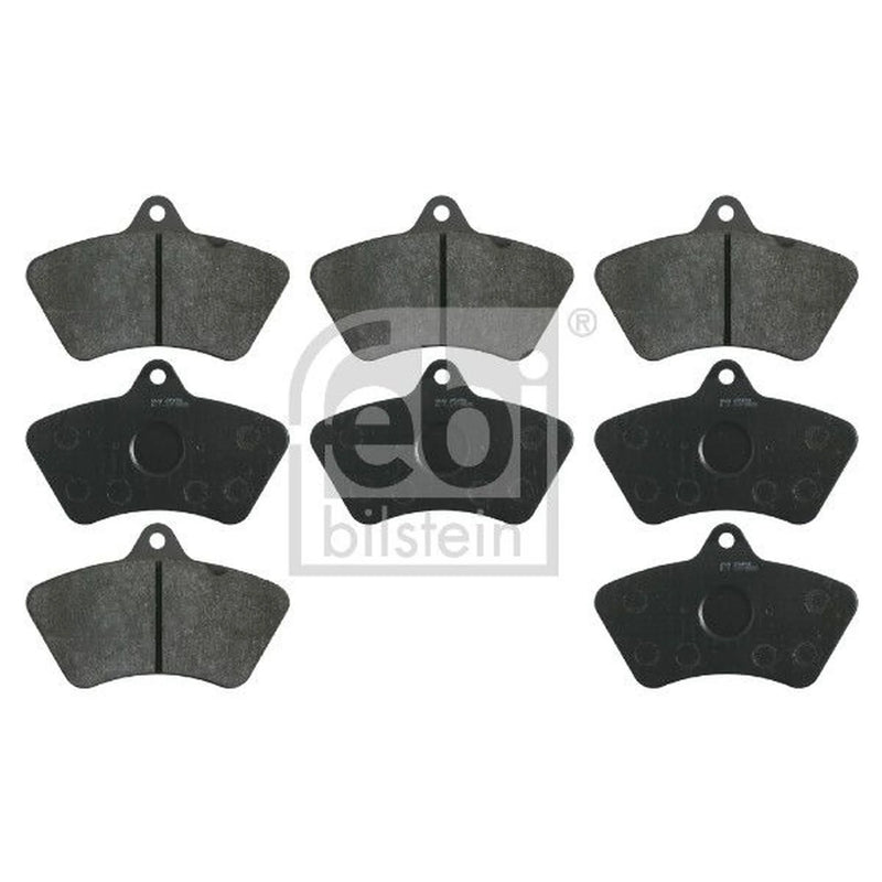 Febi Rear Brake Pad Set 16568