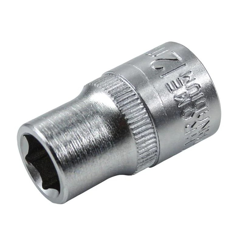 Faithfull Hex Socket 1/2in Drive 8-32mm