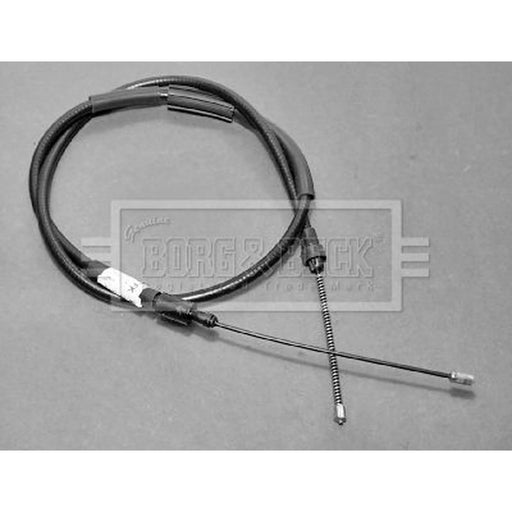 Borg & Beck Handbrake Cable Left Rear BKB1958
