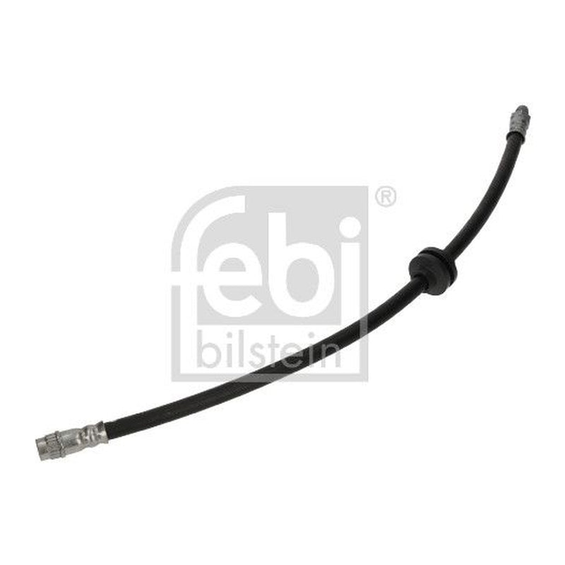 Febi Brake Hydraulic Hose Line Front Right 198106