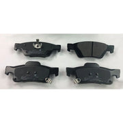 Juratek Rear Brake Pad Set JCP8118