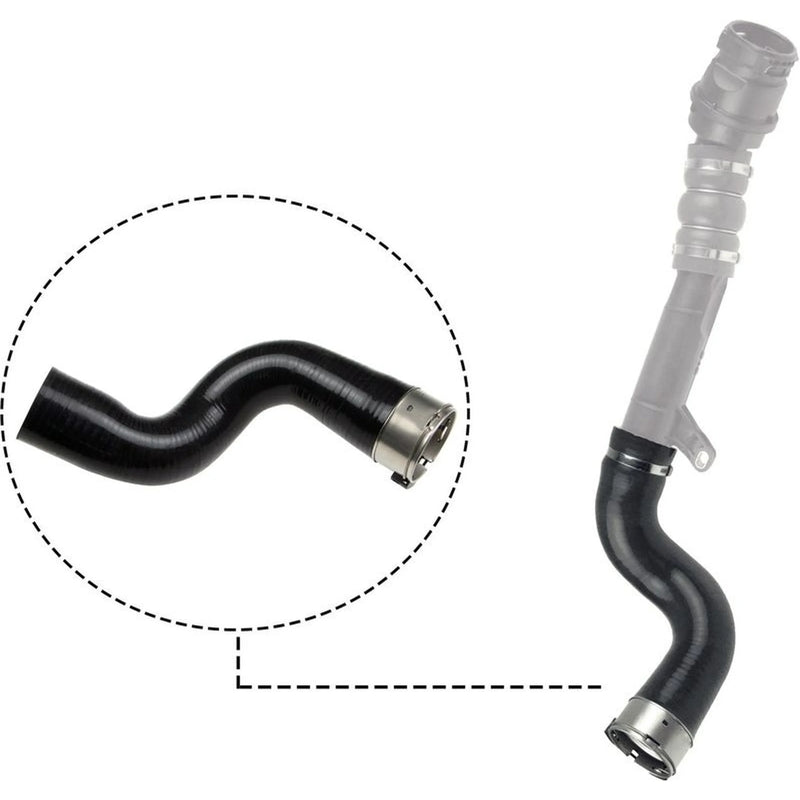 Gates Intercooler Turbo Charge Air Hose 390mm 09-0525