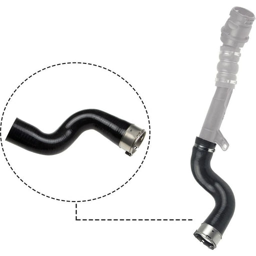 Gates Intercooler Turbo Charge Air Hose 390mm 09-0525