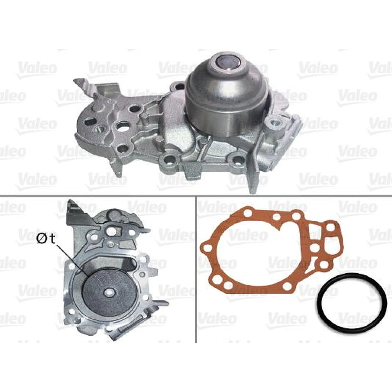 Valeo Engine Cooling Water Pump 506780