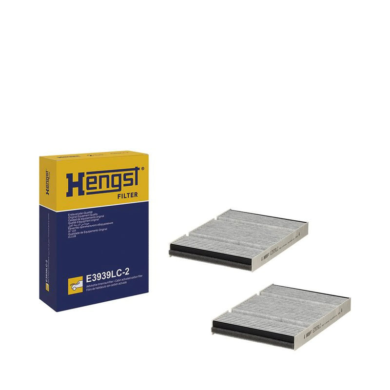 Hengst Cabin Air Filter (Pollen Filter) E3939LC-2