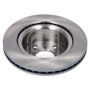 Febi 2 x Internally Vented Rear Brake Discs 188791