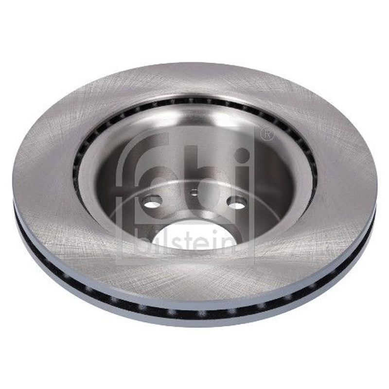 Febi 2 x Internally Vented Rear Brake Discs 188791