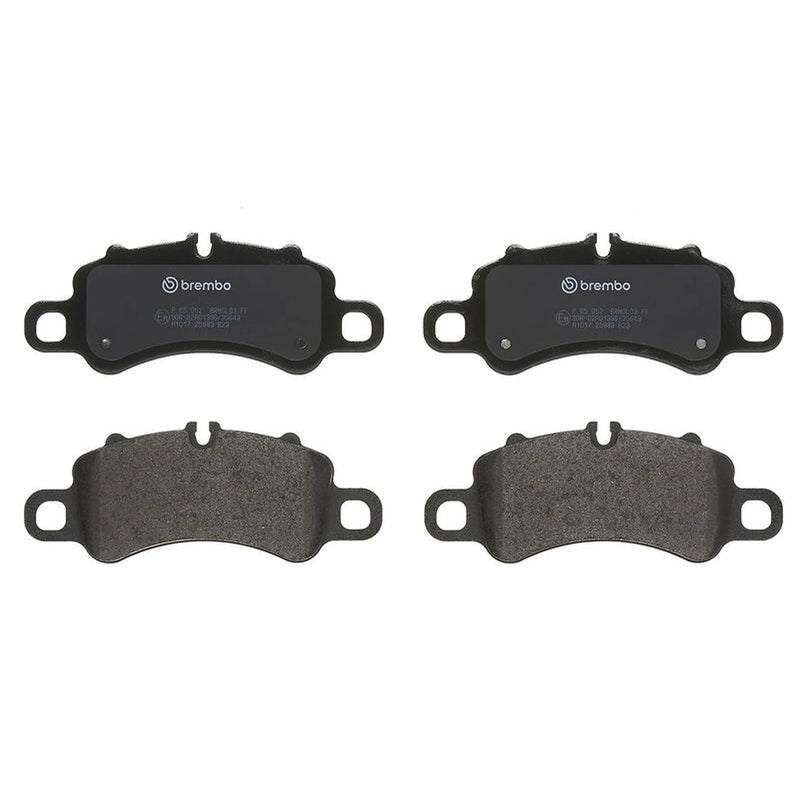 Brembo 4 x Front Brake Pad Set P65052