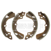 Borg & Beck Brake Shoe Set Axle Kit BBS6236