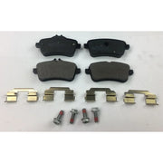 Juratek Rear Brake Pad Set JCP8198