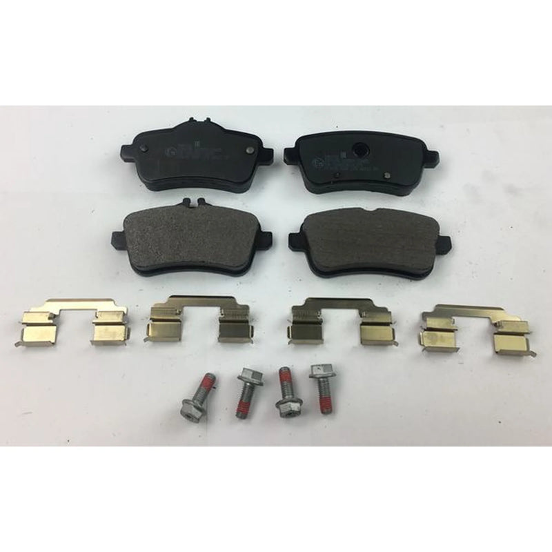 Juratek Rear Brake Pad Set JCP8198