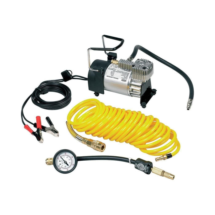 Ring RAC900 Heavy Duty Tyre Inflator, Air Compressor with 7m extendable airline Ring  - Town Parts