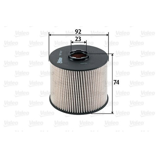 Valeo Fuel Filter Element 587927