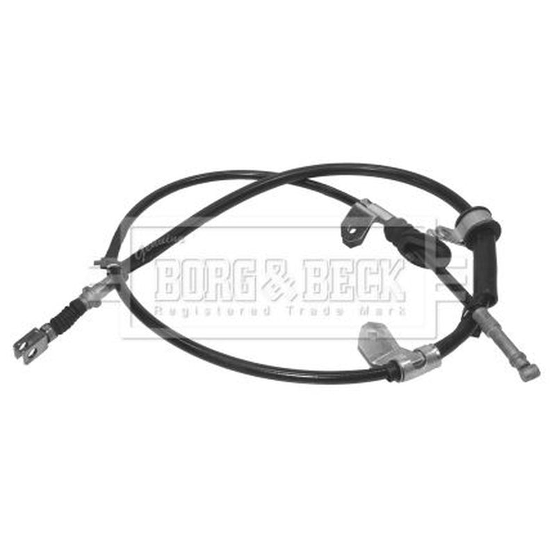 Borg & Beck Handbrake Cable Right Rear BKB2902