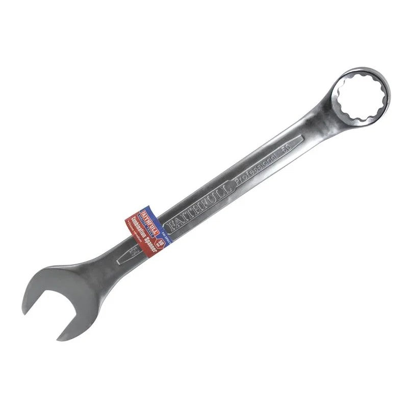 Faithfull Combination Spanner CV Satin Finish (group 2) 26-50mm
