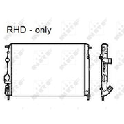NRF Engine Radiator 58326