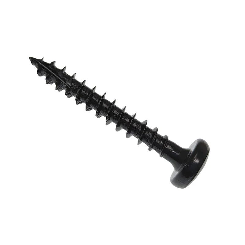 ForgeFix Spectre™ PZ Compatible Wood Screw Pan Black 3.5 x Box 200 16-25mm