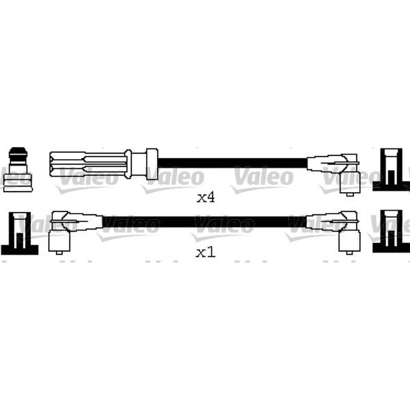 Valeo Ignition HT Lead Cable Kit 346306