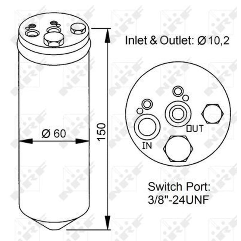 NRF Air Conditioning Dryer 33137