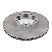 Febi 2 x Internally Vented Front Brake Discs 170742