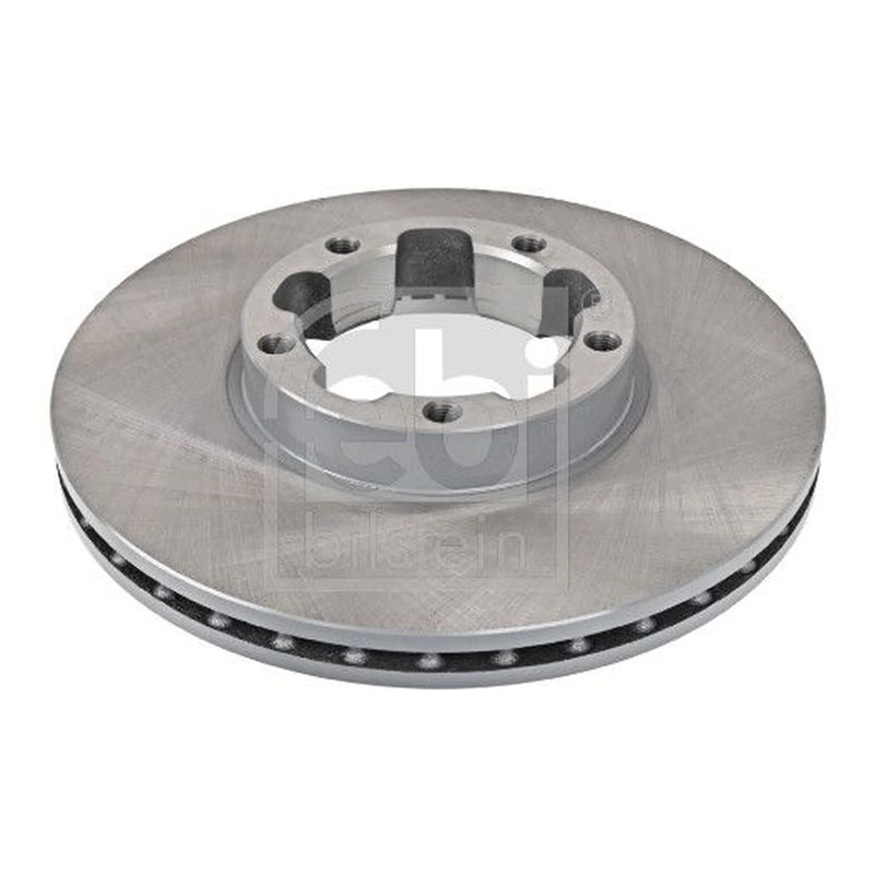 Febi 2 x Internally Vented Front Brake Discs 170742