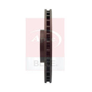 Apec 2 x Solid Rear Brake Discs SDK6702