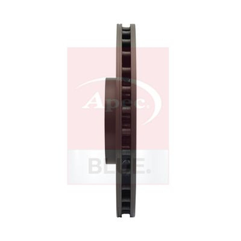 Apec 2 x Solid Rear Brake Discs SDK6702