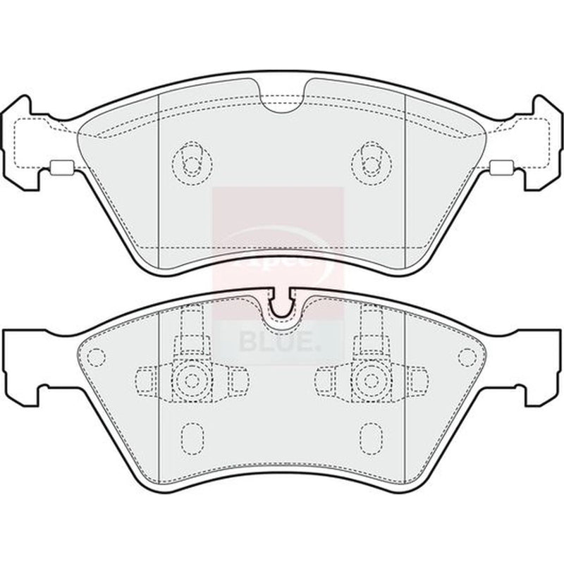 Apec Front Brake Pad Set PD3629