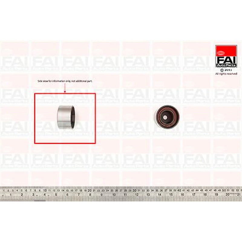 FAI Timing Belt Deflection Pulley/Guide Pulley OD ID Wide T9380