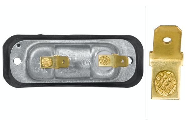 Hella 2KA 001 378-207 Licence Plate Light