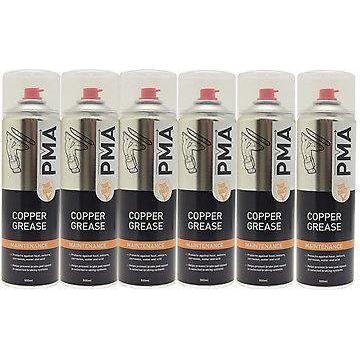 6x PMA Copper Grease High Temperature Aerosol Maintenance Spray 500ml COPGR PMA  - Town Parts