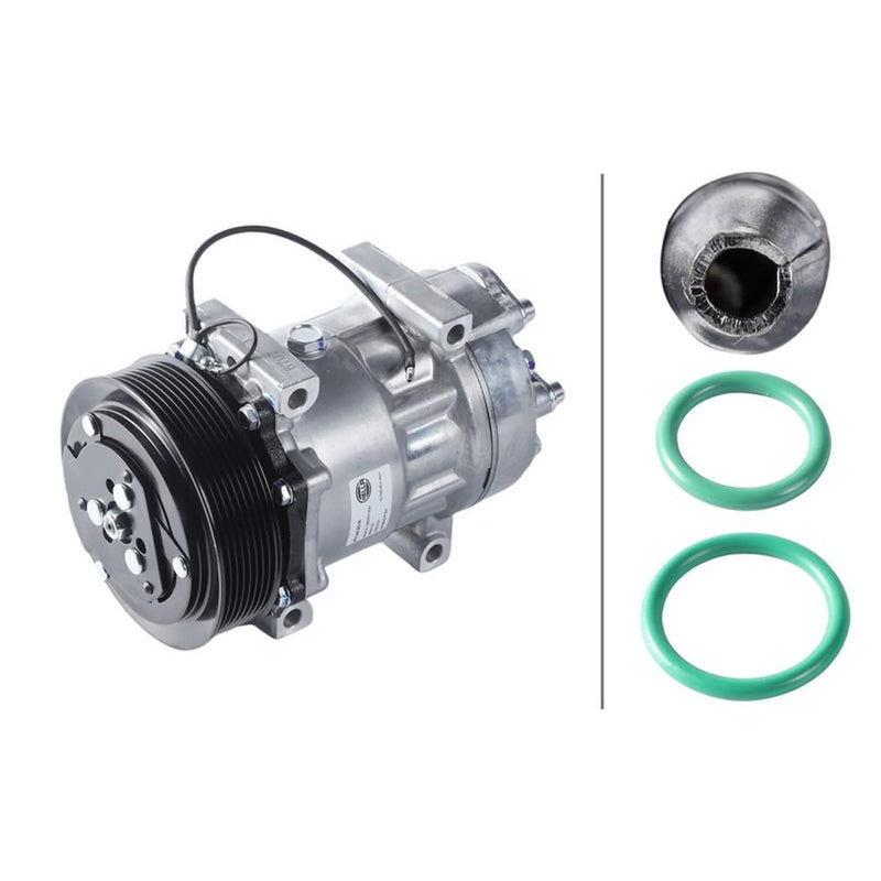 Hella Air Conditioning Compressor 8FK 366 200-041