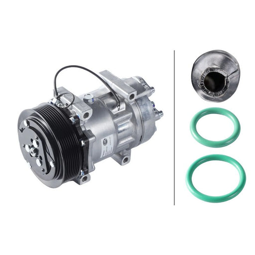 Hella Air Conditioning Compressor 8FK 366 200-041
