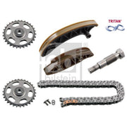 Febi Timing Chain Kit Set 96 Links 9mm 181933