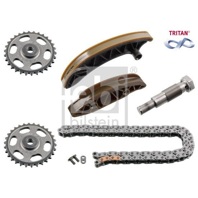 Febi Timing Chain Kit Set 96 Links 9mm 181933