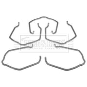 Borg & Beck 5 x Charge Air Hose Fastening Clamp Wide 2mm Thick BHC2001