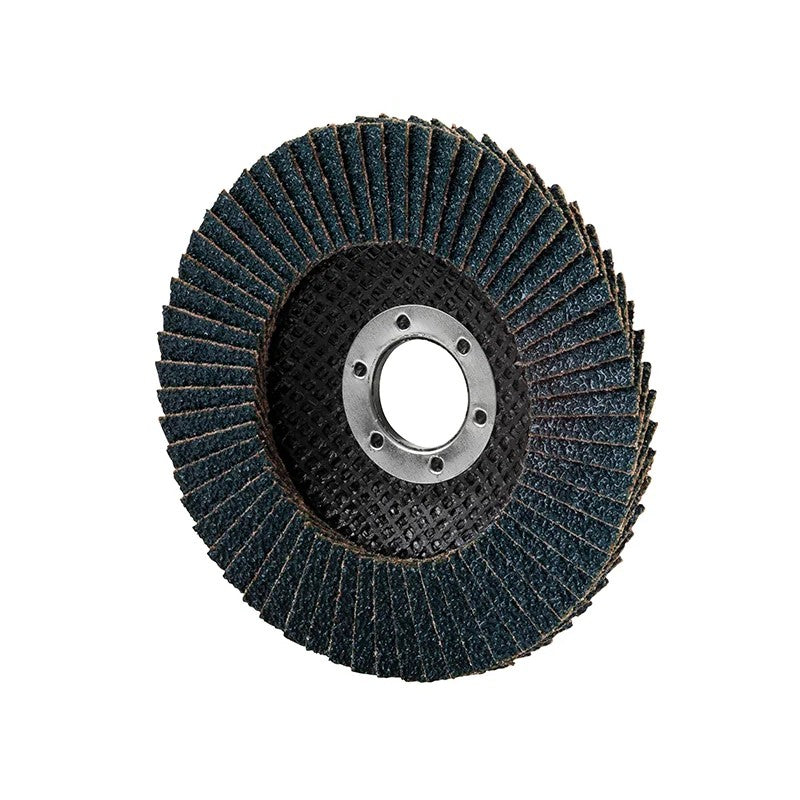 Garryson DIY Zirconium Flap Disc 115 x 22mm - 60 Grit Medium - GFDZ115M