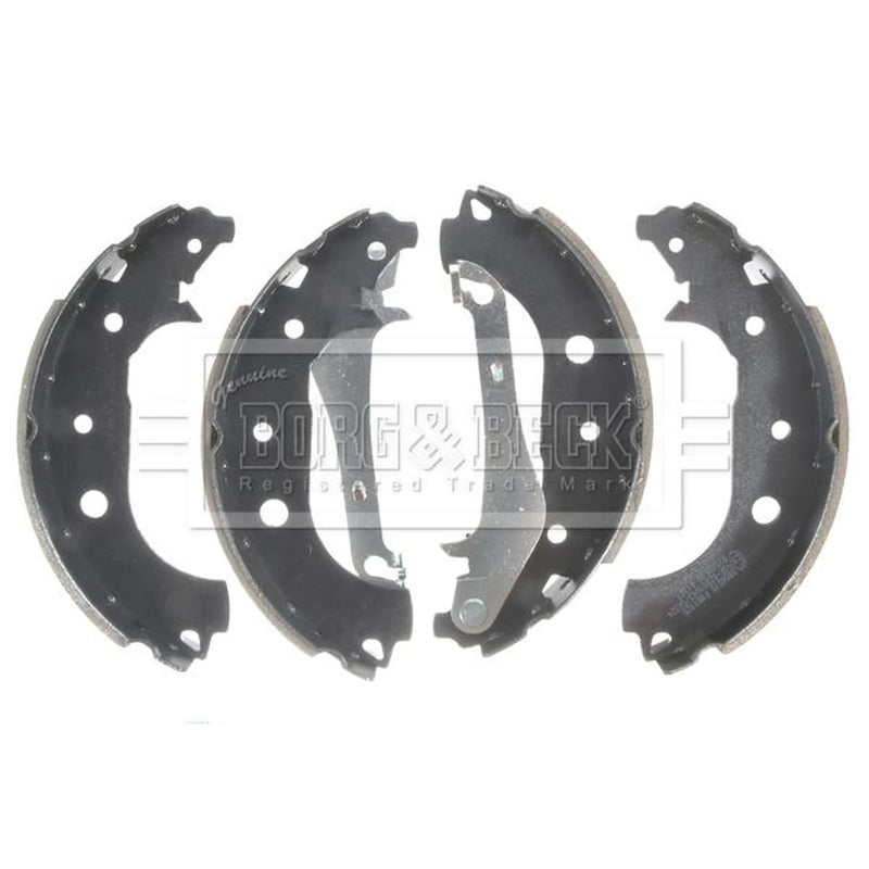 Borg & Beck Brake Shoe Set Axle Kit BBS6515