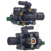 Borg & Beck Thermostat,Coolant BBT128