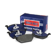 Borg & Beck 4 x Front Brake Pad Set BBP1619